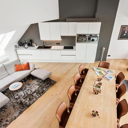 Exclusive Penthouse In Ghent Daire Dış mekan fotoğraf