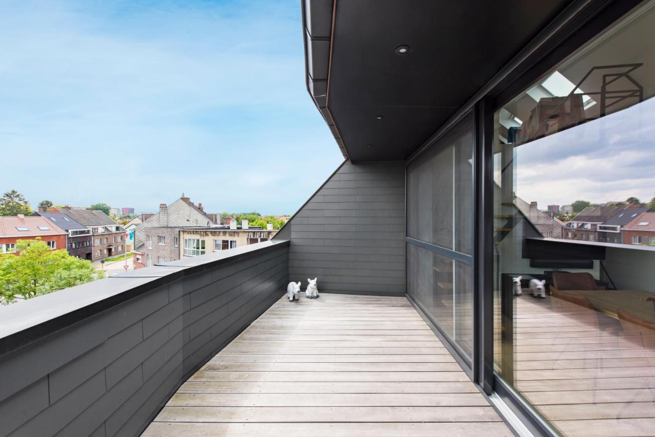 Exclusive Penthouse In Ghent Daire Dış mekan fotoğraf
