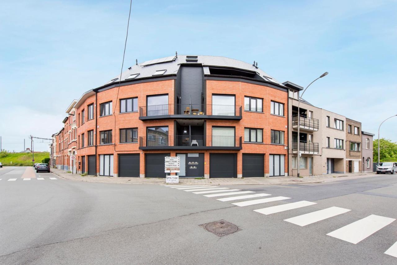 Exclusive Penthouse In Ghent Daire Dış mekan fotoğraf