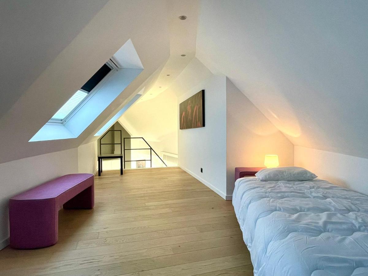 Exclusive Penthouse In Ghent Daire Dış mekan fotoğraf