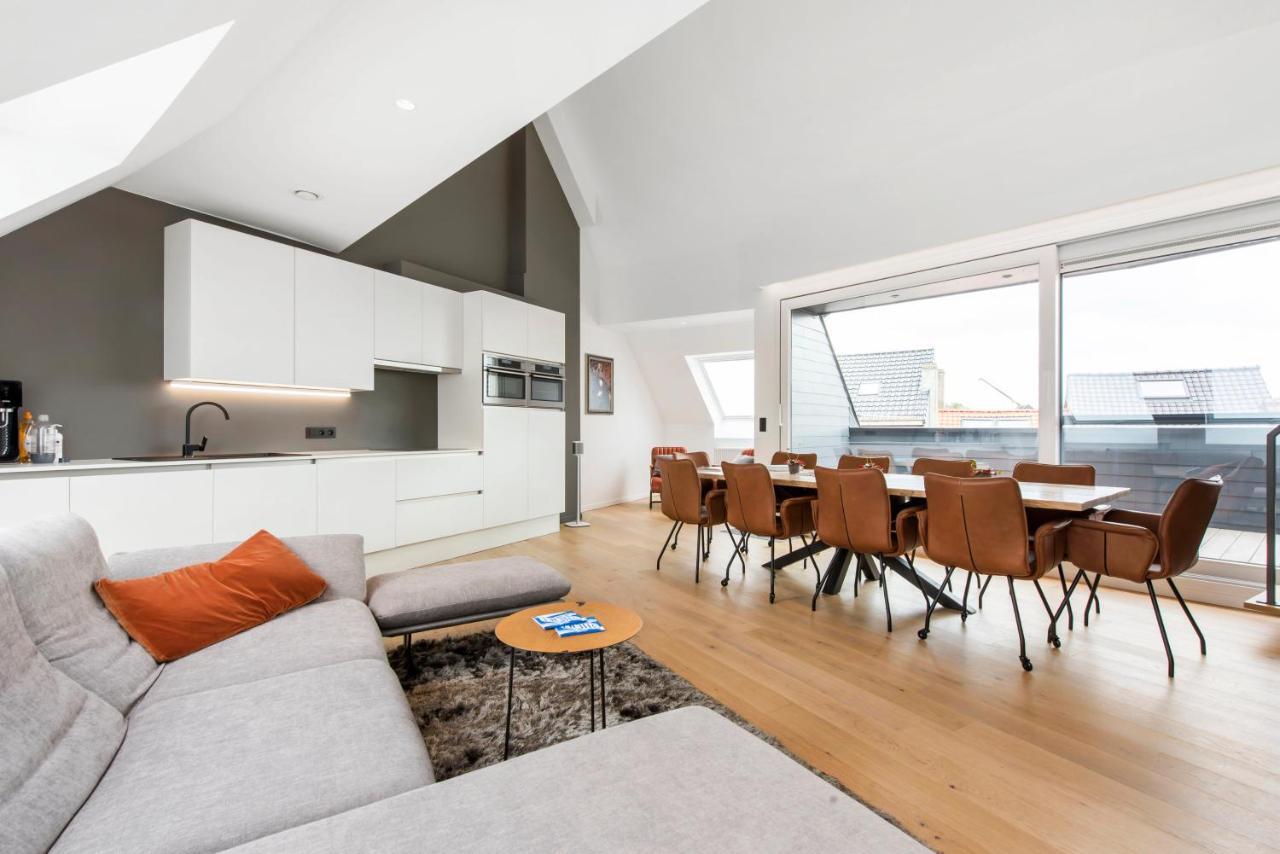 Exclusive Penthouse In Ghent Daire Dış mekan fotoğraf