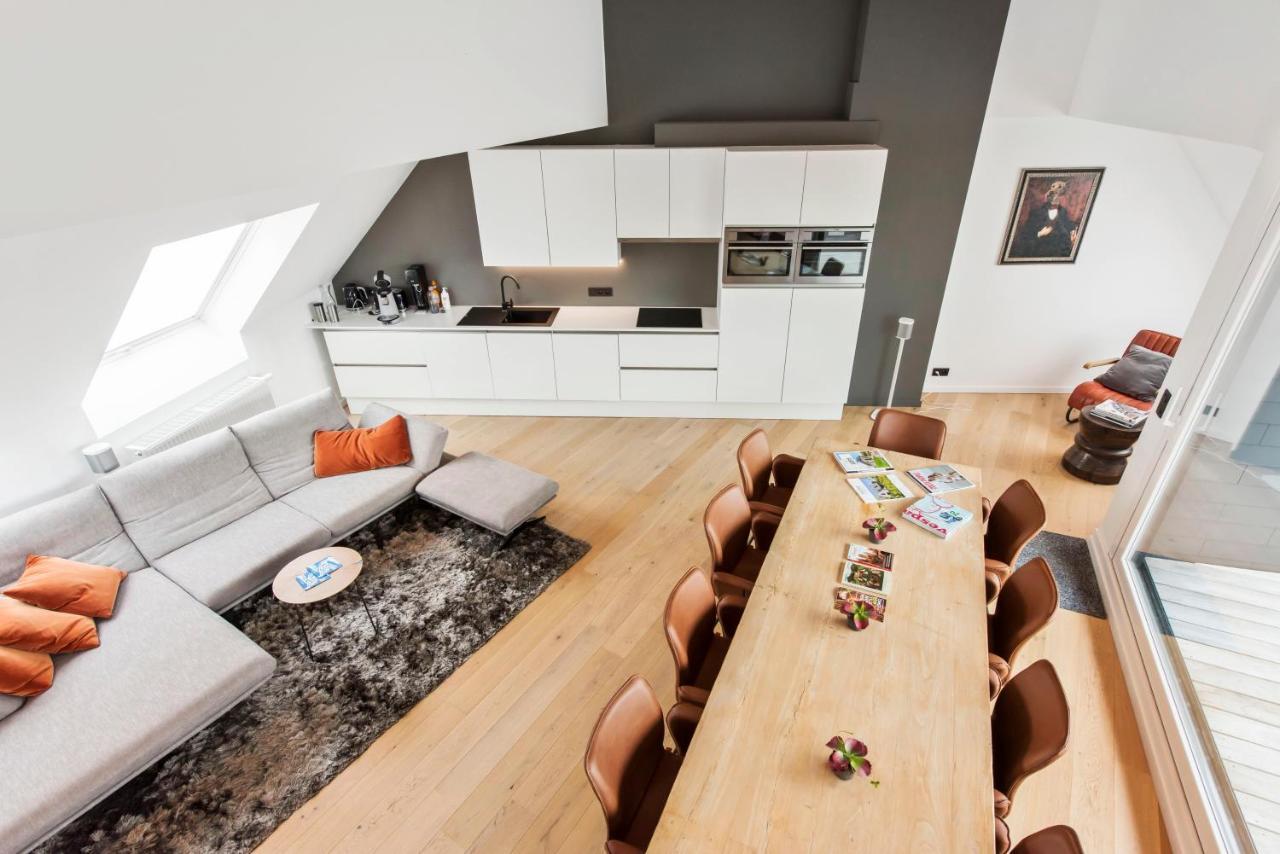 Exclusive Penthouse In Ghent Daire Dış mekan fotoğraf