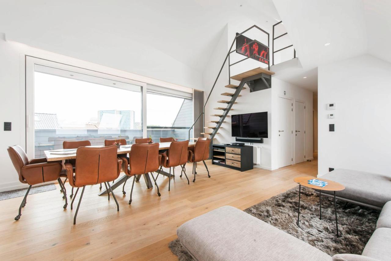 Exclusive Penthouse In Ghent Daire Dış mekan fotoğraf