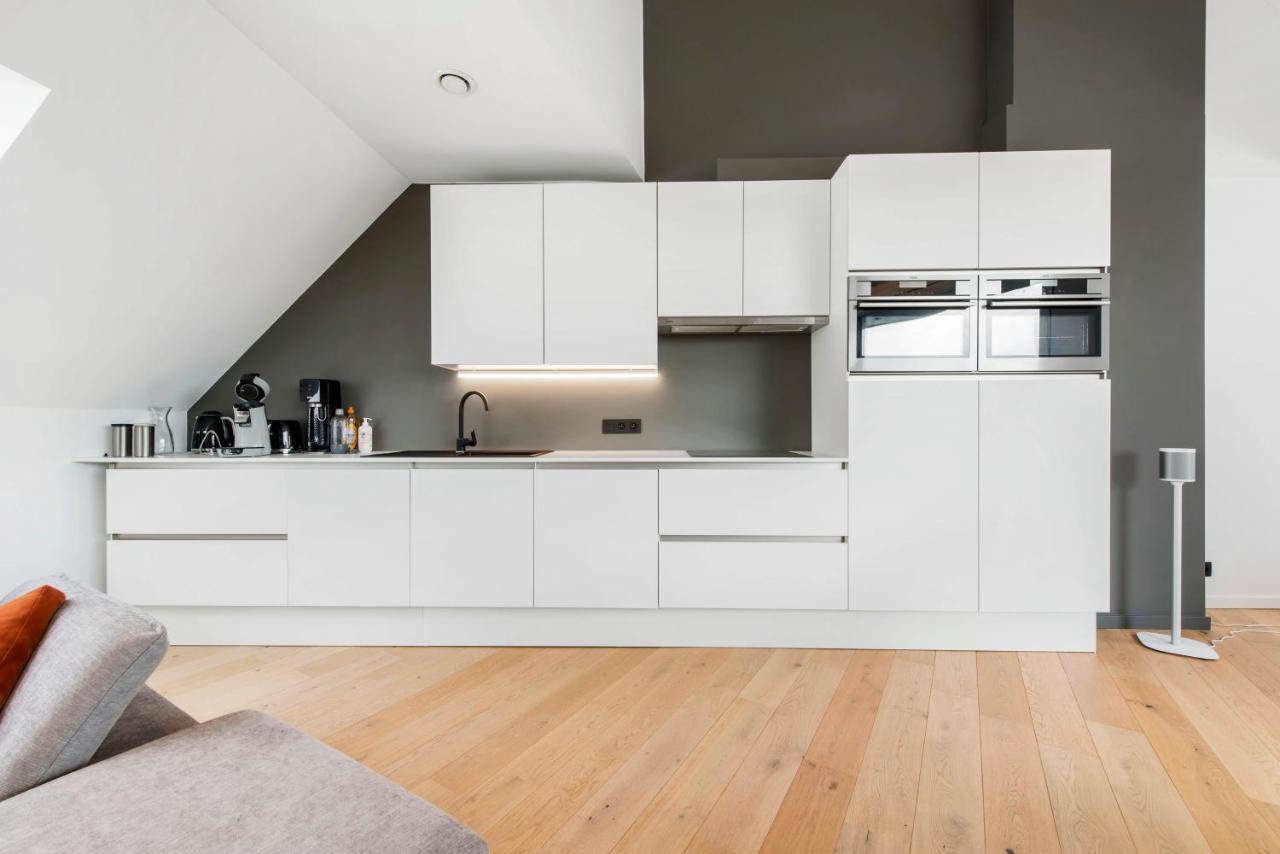 Exclusive Penthouse In Ghent Daire Dış mekan fotoğraf