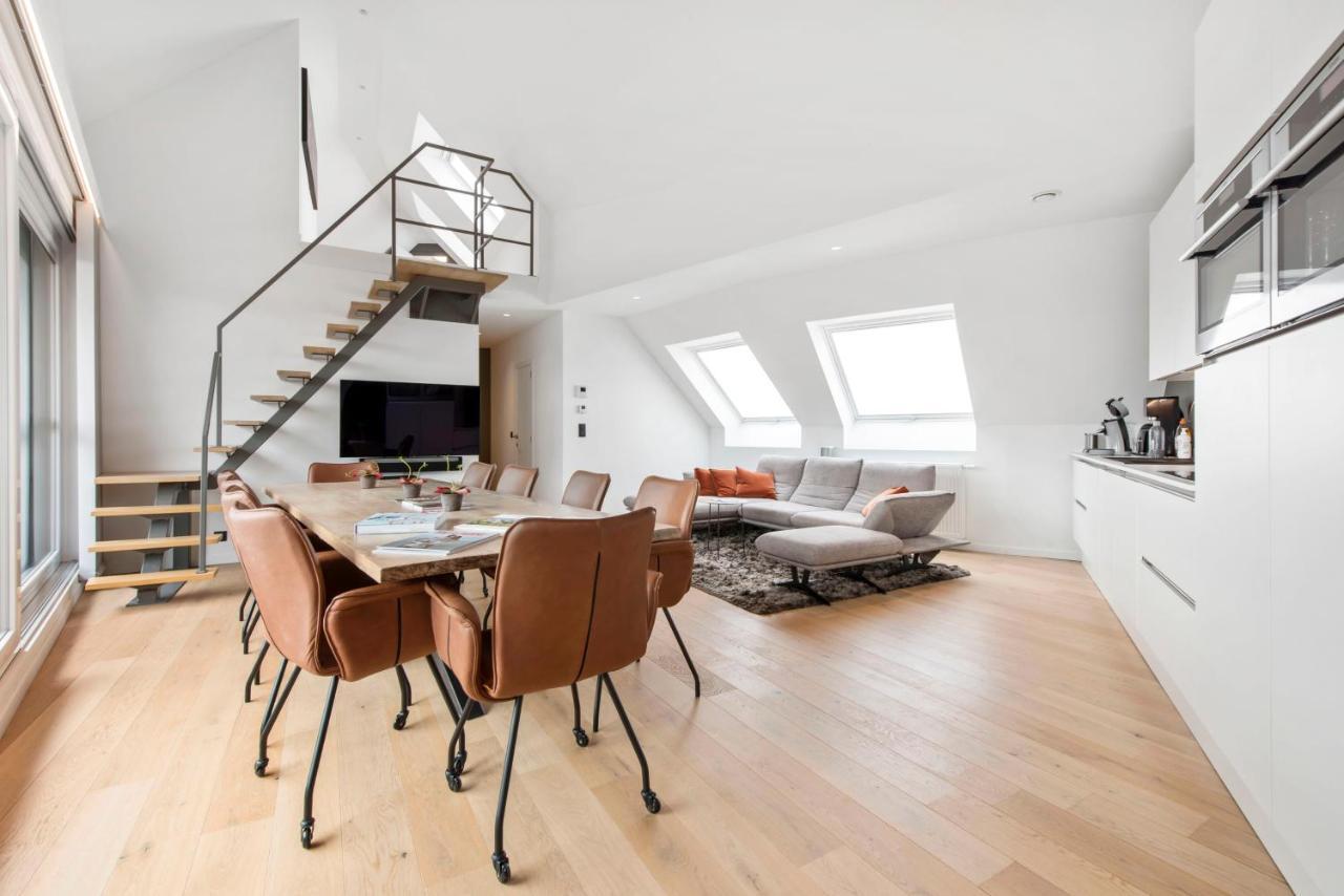 Exclusive Penthouse In Ghent Daire Dış mekan fotoğraf