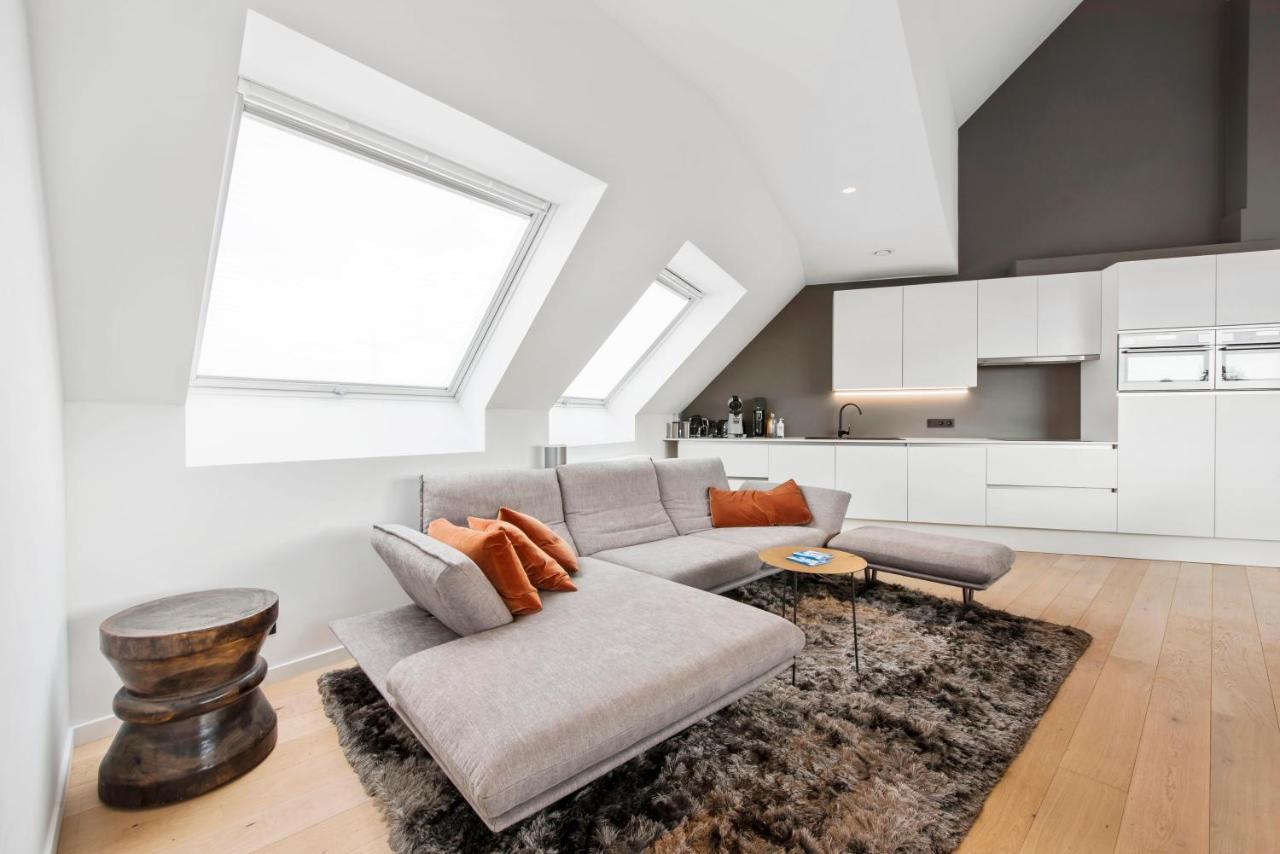 Exclusive Penthouse In Ghent Daire Dış mekan fotoğraf