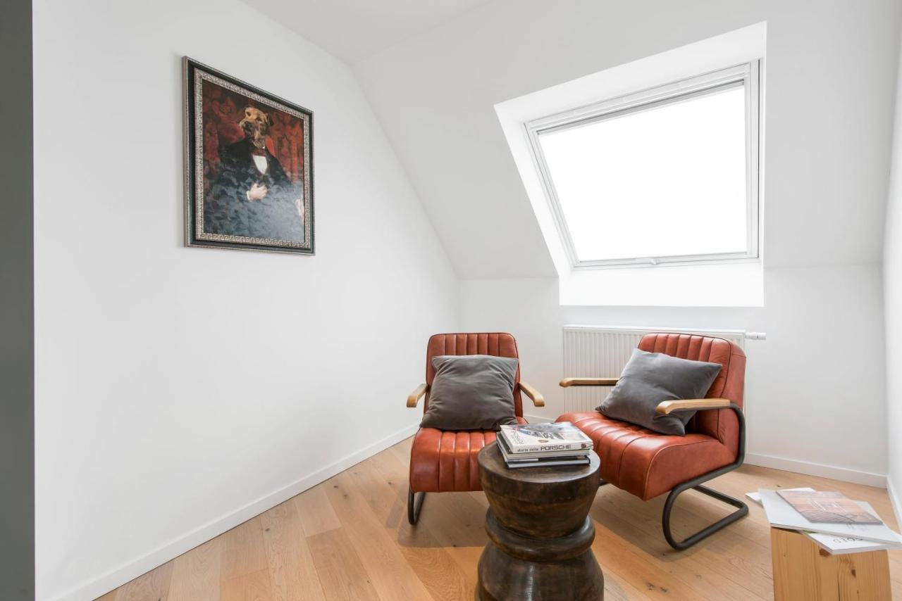 Exclusive Penthouse In Ghent Daire Dış mekan fotoğraf