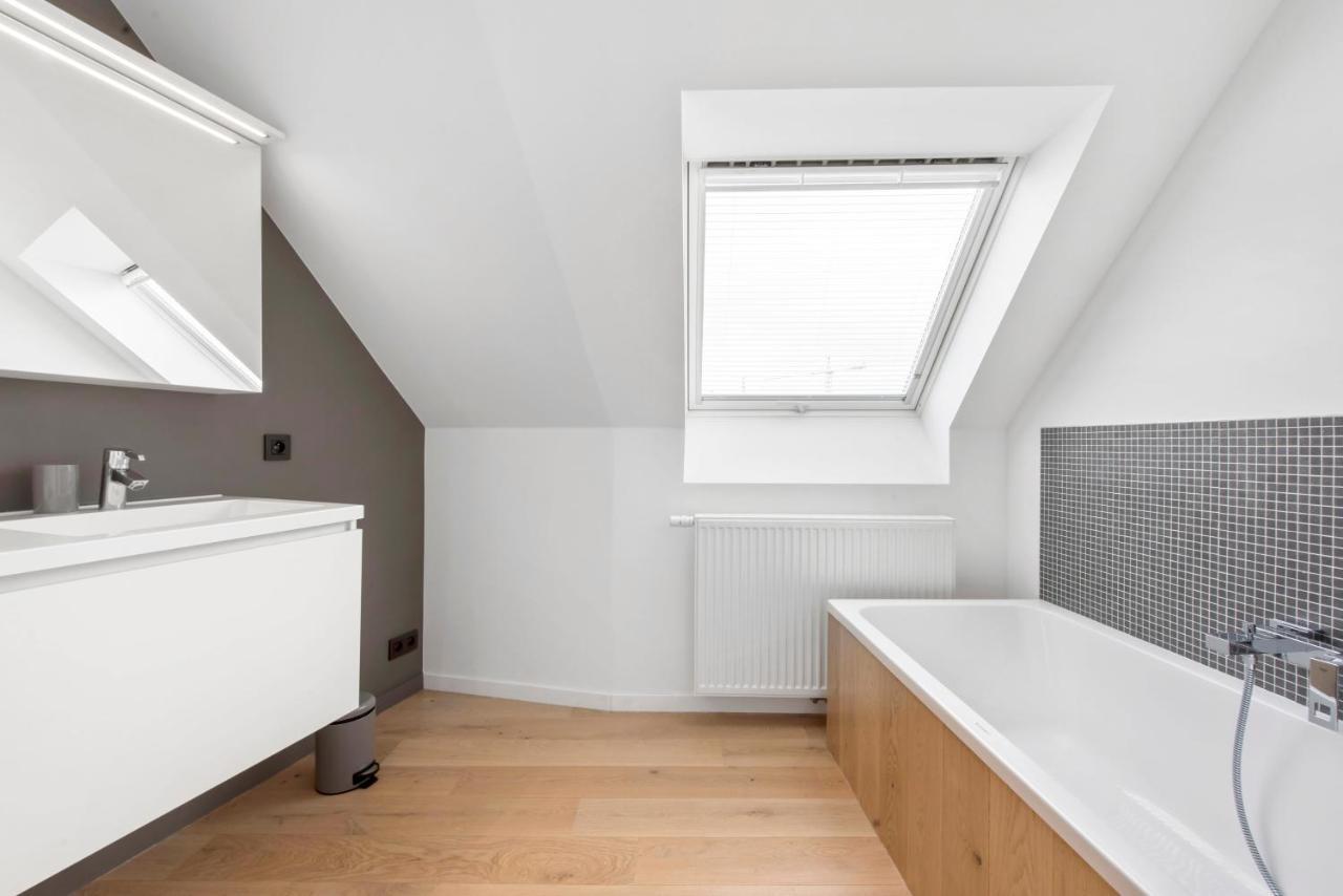 Exclusive Penthouse In Ghent Daire Dış mekan fotoğraf